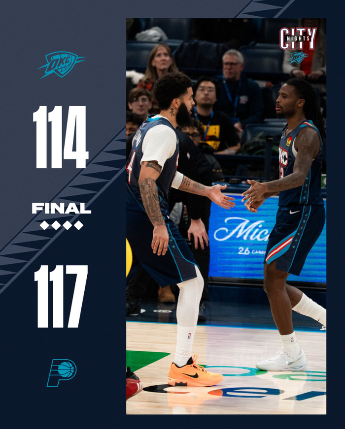 开云品牌平台-联盟第一不敌联盟倒一！亚历山大47+4吞耻辱一役 雷霆冲70胜都成奢求|步行者|金州勇士队|印第安纳步行者队|俄克拉荷马雷霆队|谢伊·吉尔杰斯-亚历山大_新浪体育_新浪新闻