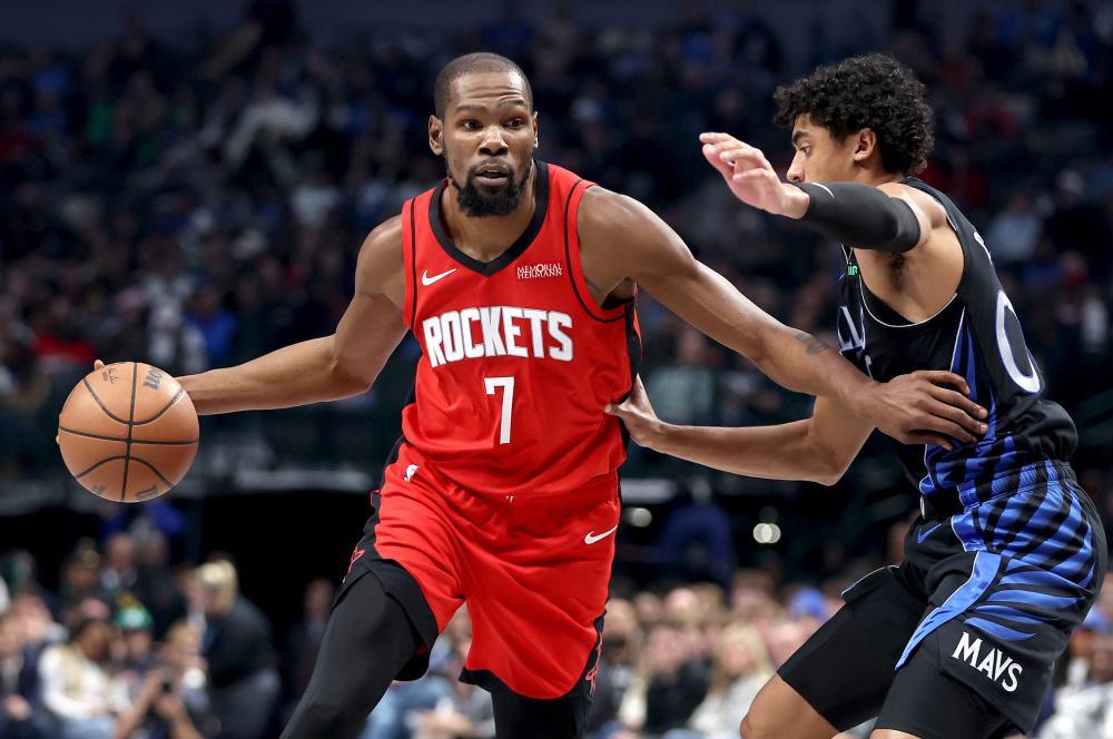 开云品牌平台-火箭惨败黄蜂，抢板投二次战术已破产！杜兰特一个人救不了他们