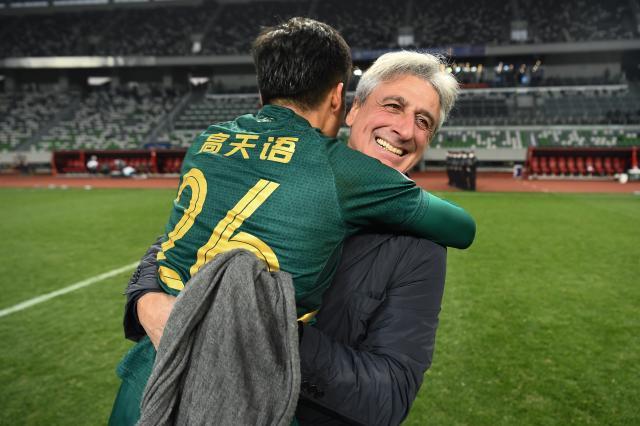 开云中国入口-浙江队冲超成功乔迪报“一箭之仇” 故人仅剩孙正傲